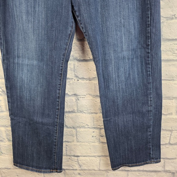 Lucky Brand Men 361 Vintage Straight Jeans Dark Wash Blue Denim Stretch 36X29 - Picture 5 of 12